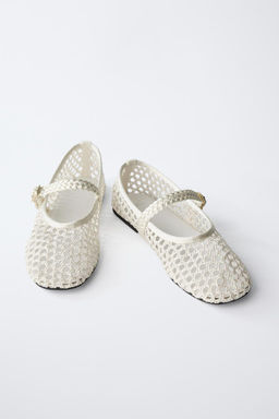 OPENWORK BALLERINAS - Zara фото 9