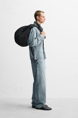 LIMITED EDITION DENIM OVERSHIRT - Zara фото 4