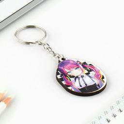Цена за 2 шт. Брелок для ключей со значком «В твоих глазах», аниме