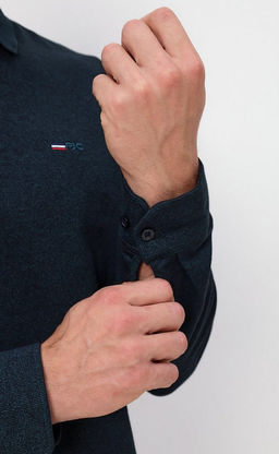 Поло д/р F321 -07-91 d.green - Fine joyce фото 6