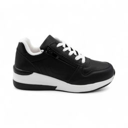 Кроссовки женские В932-2 черные - Sport фото 2