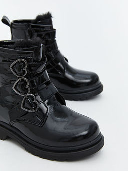 Fermuarl? Rugan K?z ?ocuk Bot