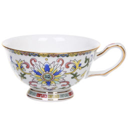 Чайная пара "Royal classic" (кружка 200мл+блюдце) Китайский узор, в подарочной коробке