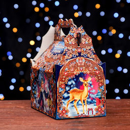 Цена за 5 шт. Подарочная коробка Дорогобогато 20 х 12 х 17 см - Simaland фото 4