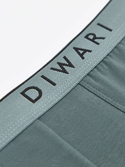 DIWARI PREMIUM MSH 1568 Трусы мужские (бандероль) stormy green-silver blue - Conte elegant фото 4