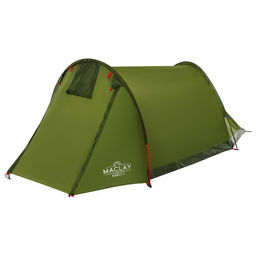 Палатка туристическая Maclay HARLY 2, р. 210х150х100 см, 2-местная, однослойная  фото 6
