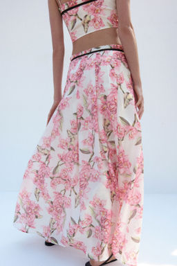 Crop top en mezcla de lino - H&m фото 6