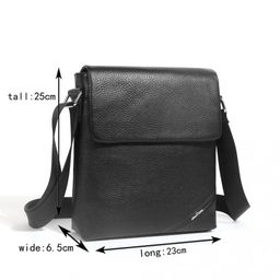 Мужская сумка, кожа, MIRONPAN 67851 Черный  фото 3