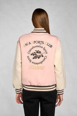 Бомбер Розовый - Anta фото 4