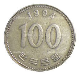 100 вон 1994 года Южная Корея