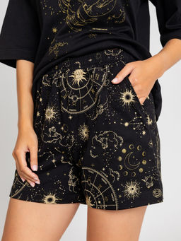 Комплект женский черный Рак из коллекции знаки зодиака - Mark formelle фото 5