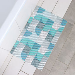 Коврик для дома Доляна Пауль, 40?65 см, бирюзовый  фото 2