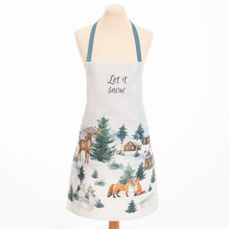 Фартук Этель Forest animals 60х70см, 100% хл, саржа 190 гр/м2  фото 5