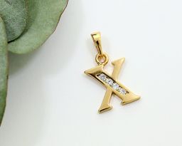 Кулон буква "X" F26087190789