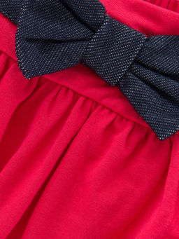 Юбка UD 0903 синий - Mini maxi фото 7