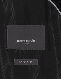 Siyah Ex. Slim Fit %100 Y_n Kruvaze Tak_m Elbise