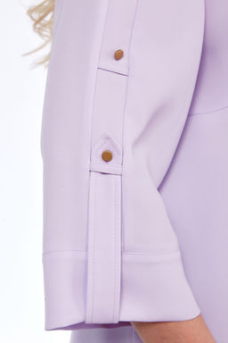 Блуза Элль стиль 2292а сиреневый  фото 7