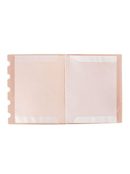 Нотная папка - 30 файлов 60 листов розовая