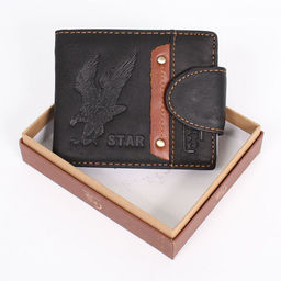 YK Портмоне мужское Steppe Wolf 0709#