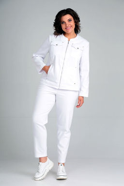 Костюм Ivelta 2986 белый  фото 3