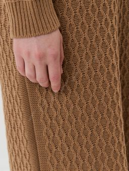 Платье женское 9232-92011. 5300616 карамельный кофе