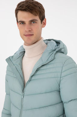 Мужское водно-зеленое пальто Неожиданная скидка в корзине - U.s. polo assn фото 2