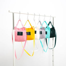 Сумка молодёжная на кнопке, цвет зелёный - Simaland фото 2