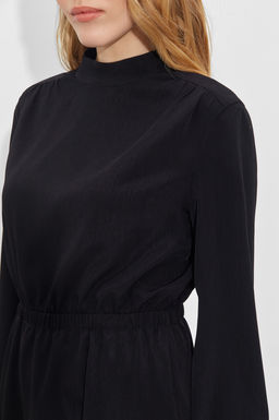 Платье мини с воротником стойкой - Mollis фото 3