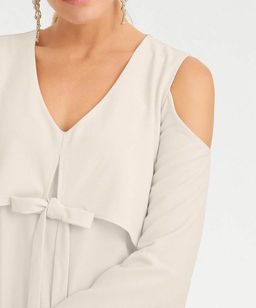 Блузка, белая - Ashley brooke фото 5