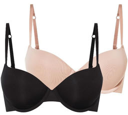 2 шт Бюстгальтер ESMARA пуш-ап