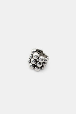 MAXI RING WITH METAL BALLS - Zara фото 2