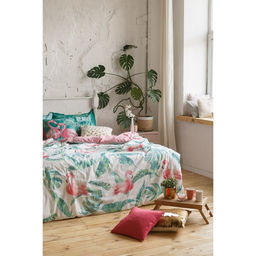Постельное бельё Этель 2 сп Фламинго 175х215 см, 200х220 см, 50х70+3 см - 2 шт  фото 13