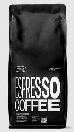 Кофе Tasty Coffee Колумбия Инза вкус ананас апельсин тёмный шоколад  фото 2