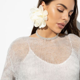 Туника Тонкая натура (ice) - Charutti фото 10