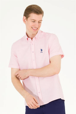 U. S. Polo Assn / Мужская рубашка Magnolia с коротким рукавом - U.s. polo assn фото 10