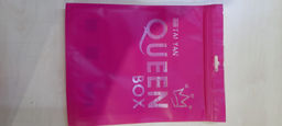 Розовый zip-пакет TaiYan Queen Box, 1 шт (30*20см. Средний с координатами компании) RZS