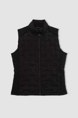 Водоотталкивающий спортивный жилет DeFactoFit Slim Fit фото 8