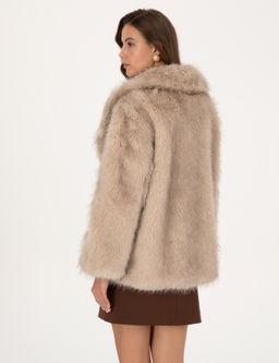 Bej Melanj Comfort Fit Mont - Pierre cardin фото 5