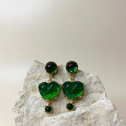 34-503304750 Серьги-пусеты