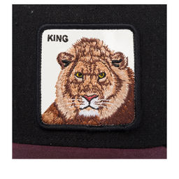 Бейсболка GOORIN BROTHERS арт. 101-2265 (малиновый / черный)