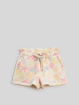 ACOOLA / Шорты детские для девочек Grusha бежевый фото 3