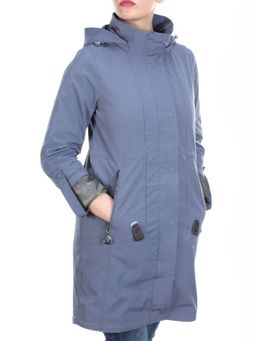 F2089 BLUE Ветровка женская MARIA (65% хлопок, 35% полиэстер)