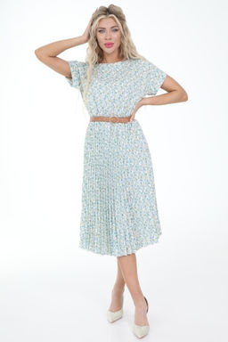 Платье Летнее (гофре,нежность) - Diolche фото 8