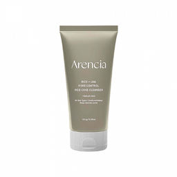 Arencia Rice + LHA Pore Control Rice Cake Cleanser, 150g - Пенка с кислотами от чёрных точек
