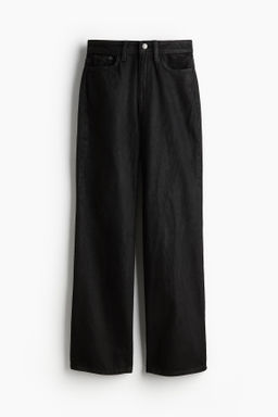 Curvy Fit Wide Ultra High Jeans - H&m фото 6