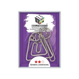 DELFBRICK DLM-34 Головоломка металлическая 1 шт Лабиринт 5 элемент