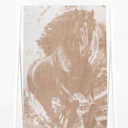 Полотенце махровое 6с102.511ж2 Бег времени (лен3) 67х150см