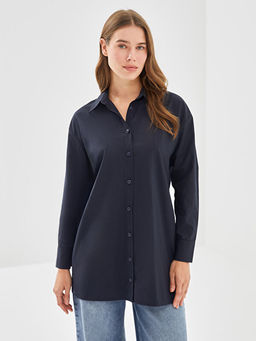 Oversize Poplin Kad?n G?mlek Tunik