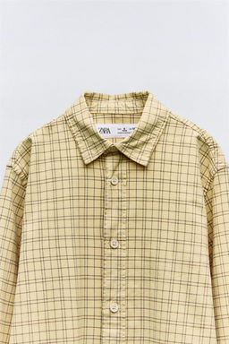 CHECK SHIRT - Zara фото 3