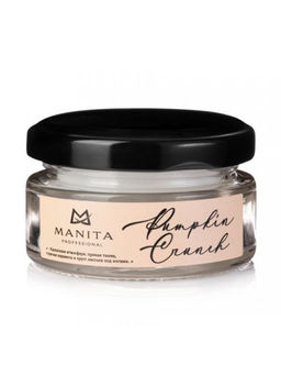 Manita Professional Свеча ароматическая / Pumpkin Crunch, 50 мл